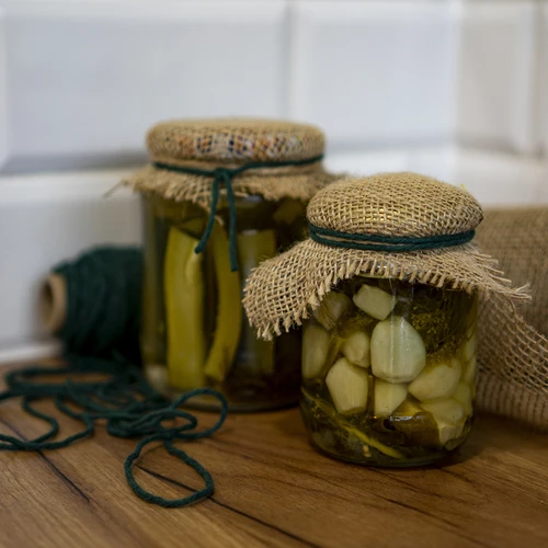 Zelený bavlněný provázek 2 mm/55 m/100 g - 12