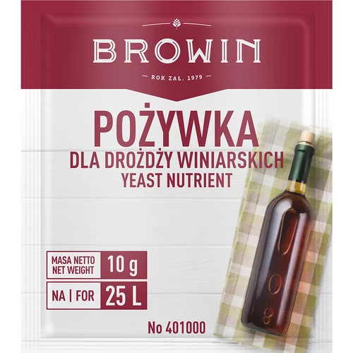 Živná sůl pro vinné kvasinky, 10 g