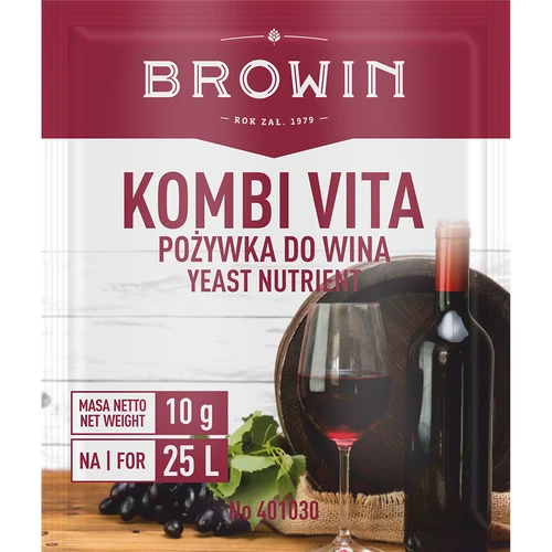 Živná sůl pro víno Kombi Vita - 10g