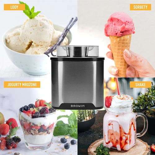 Zmrzlinovač a sorbetovač - 12