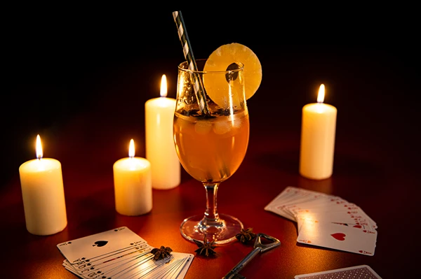 Ananasové kouzlo - svatoondřejský drink