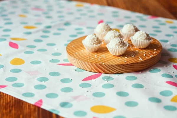 Bezlepkové fit kuličky z jáhel