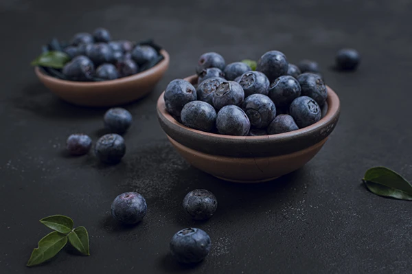 Borůvky ve vlastní šťávě