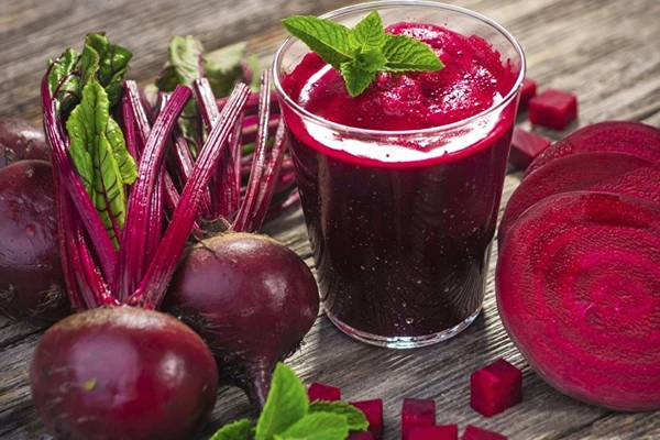 Byčí krev - likér z červené řepy