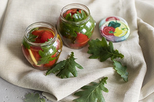 Díl 2: Kvašená paprika s dubovými listy