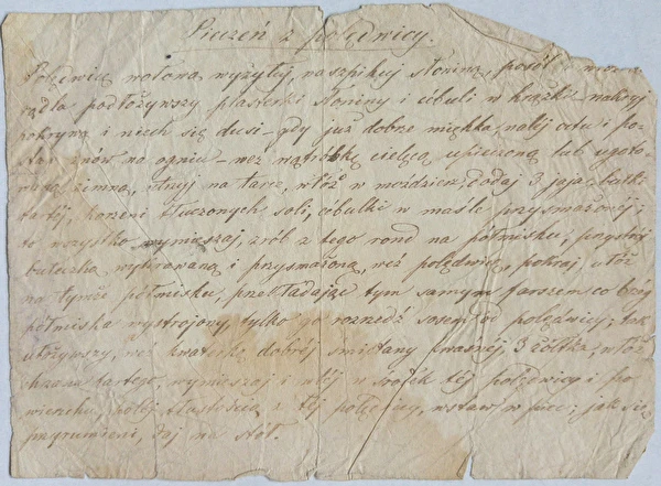 Díl 3: Pečeně ze svíčkové a smažená svíčková