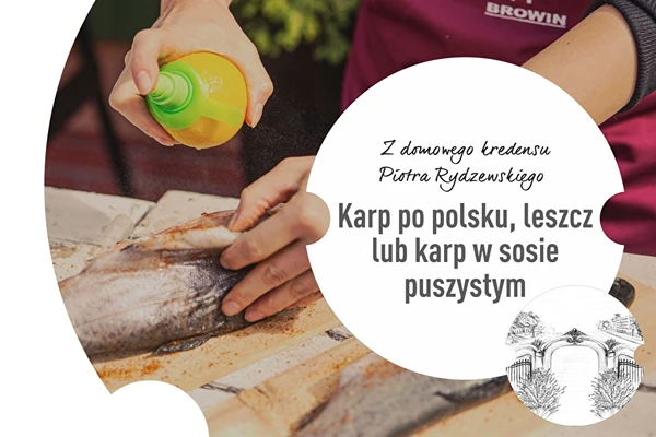 Díl 4: Kapr po polsku, cejn nebo kapr v nadýchané omáčce