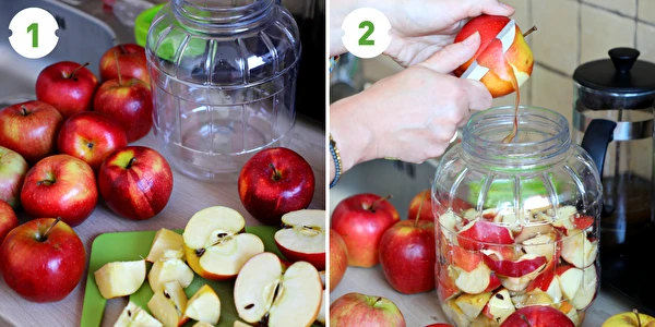 Domácí jablečný ocet