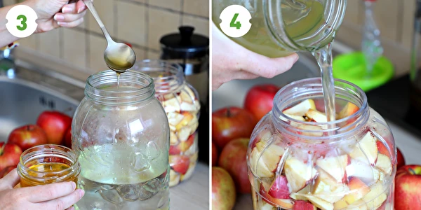 Domácí jablečný ocet