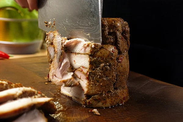 Domácí kuřecí kebab