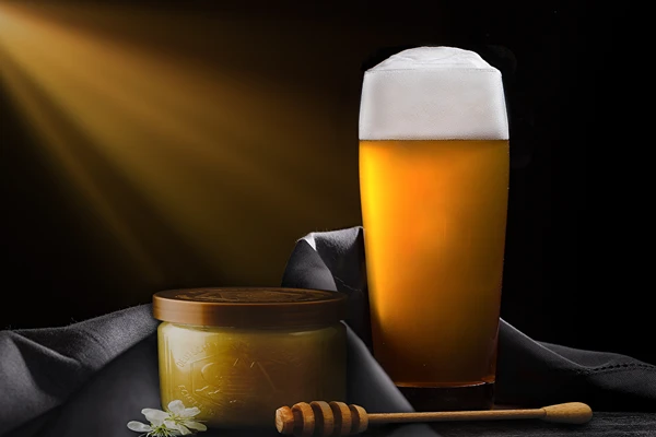 Domácí medové pivo