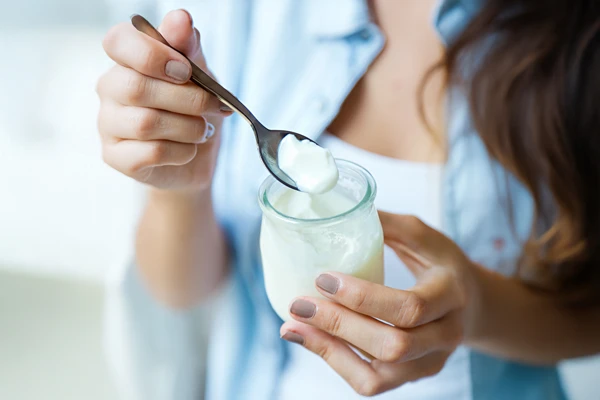 Domácí přírodní jogurt