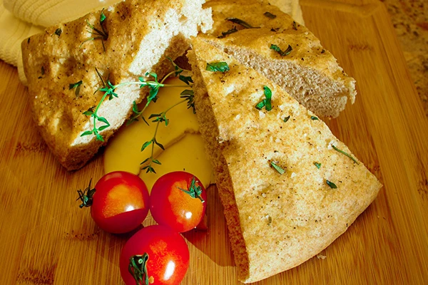 Focaccia - italský chléb