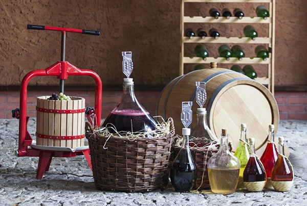 Jak připravit víno krok za krokem?