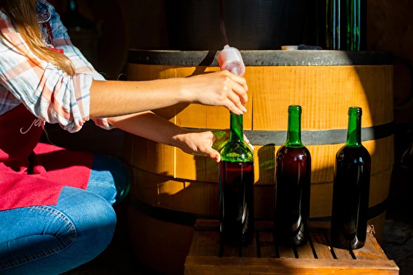 Jak vyrobit víno krok za krokem?