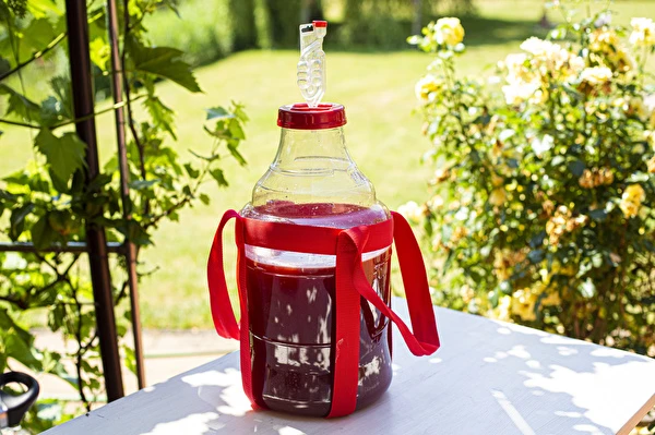 Jak vyrobit víno krok za krokem?