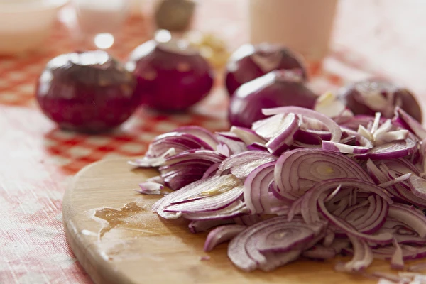 Konfitura z červené cibule