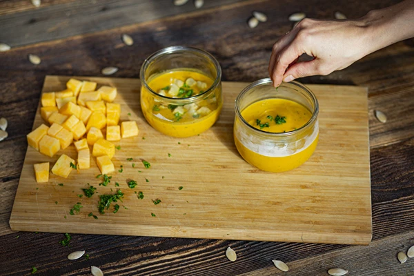 Krémová dýňová polévka