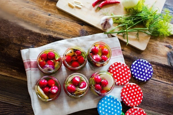 Kvašené ředkvičky