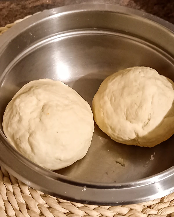 Kynutá hvězda se špenátem