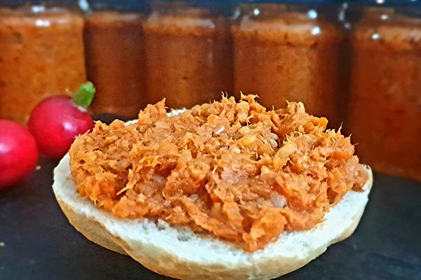 Papriková směs z makrely