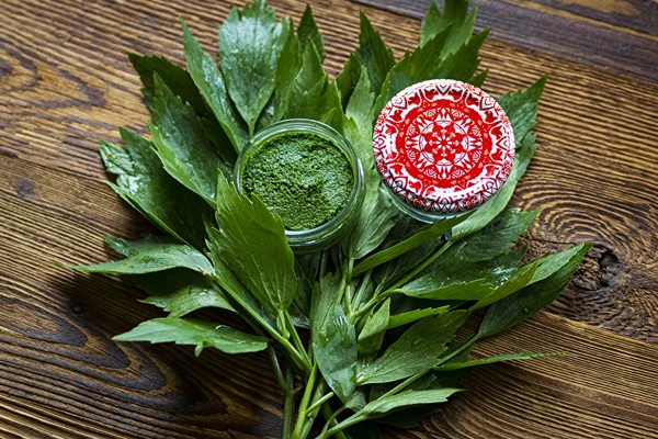 Pasta z libečku — domácí koření MAGGI