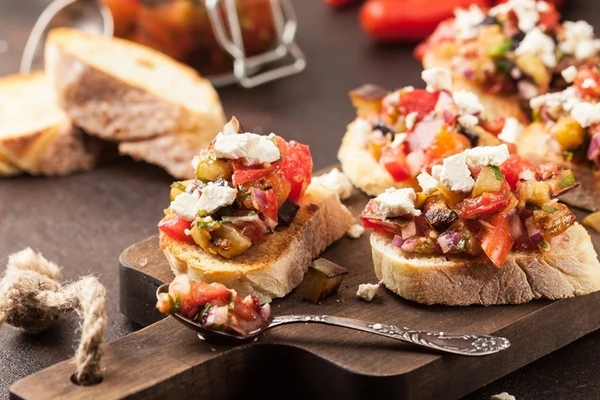 Pomazánka z čočky s tvarohem