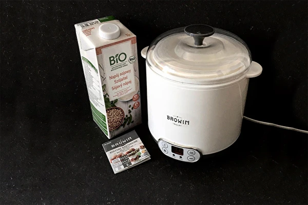 Recepty našich zákazníků: Domácí veganský jogurt