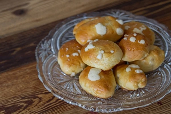 Sladké buchty se švestkami