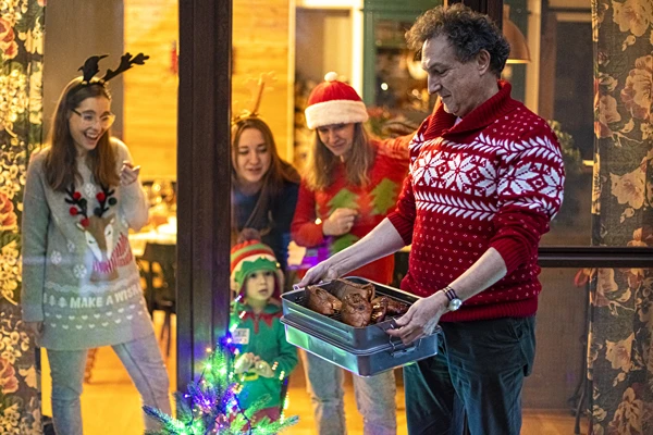 Štědrovečerní kapr, uzený