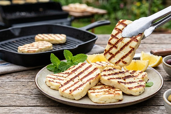 Sýr typu Halloumi - ideální na gril