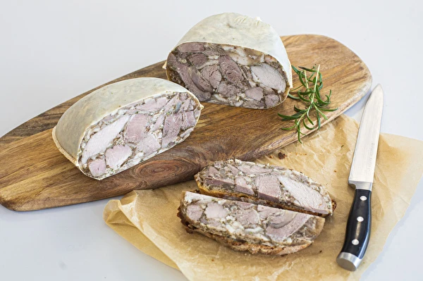 Tlačenka z vepřového kolena