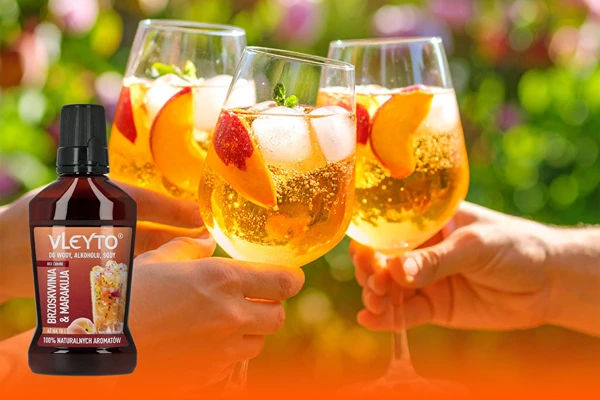 Tropický Spritz - exotické osvěžení s bublinkami