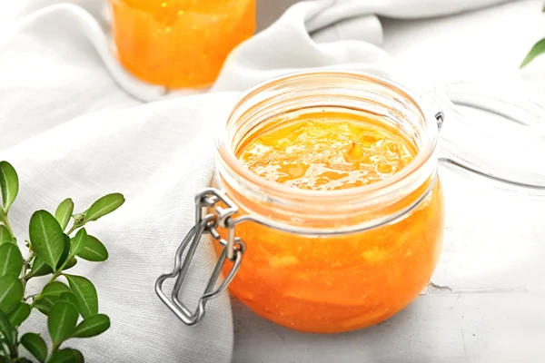 Vanilková konfitura z mirabelek