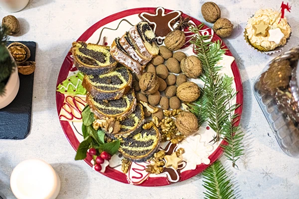 Vánoční makový závin, který se vždy povede!