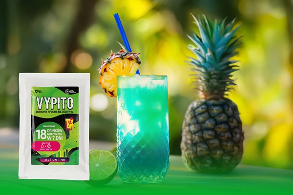 Vypito Neon Splash – drink v tropickém podání