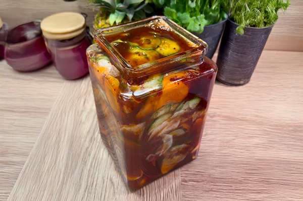 Zelenina po korejsku