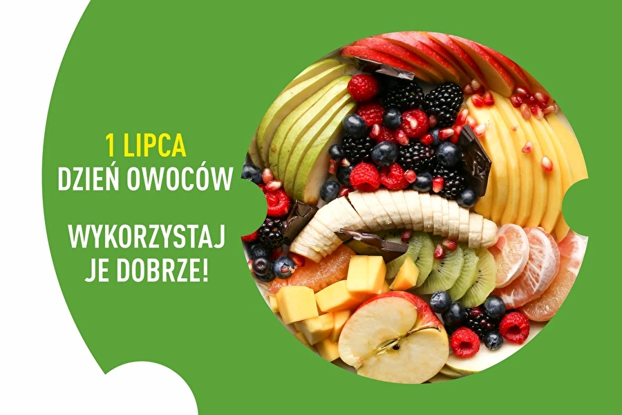 1. července — Den ovoce. Využijte je naplno!
