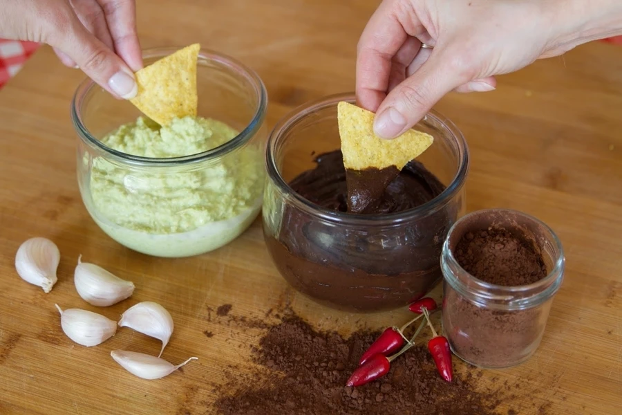 Browin Przepiśnik - Avokádová pomazánka – sladká i slaná