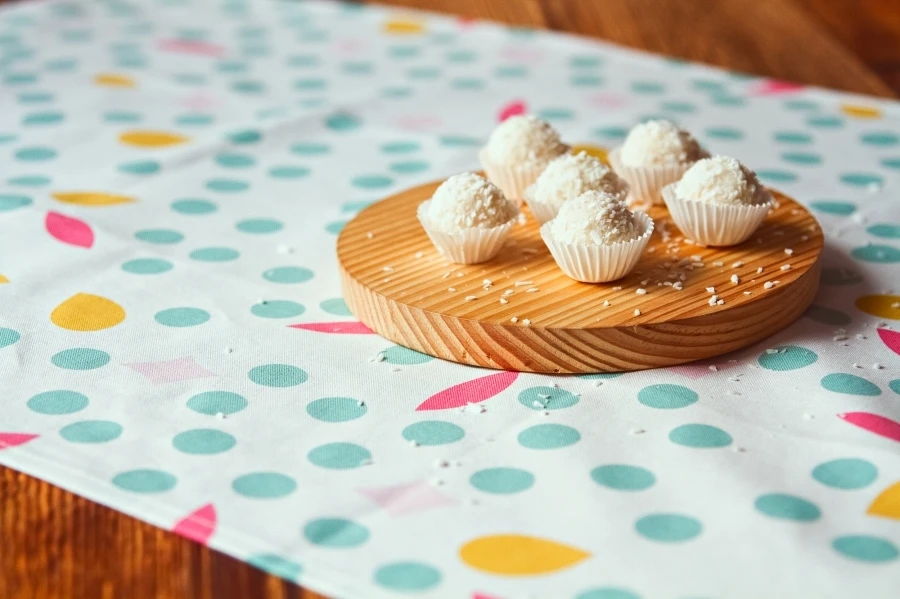 Bezlepkové fit kuličky z jáhel