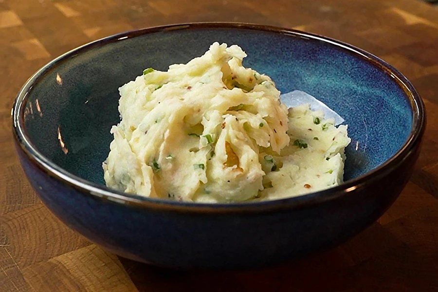 Bramborové pyré pro kulinární puristy