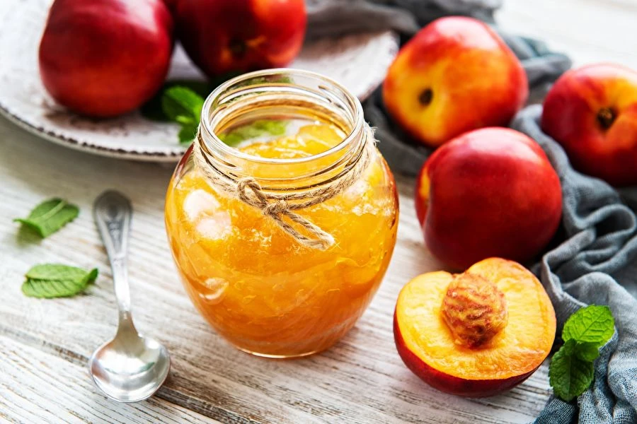 Browin Przepiśnik - Broskvová konfitura s rozmarýnem