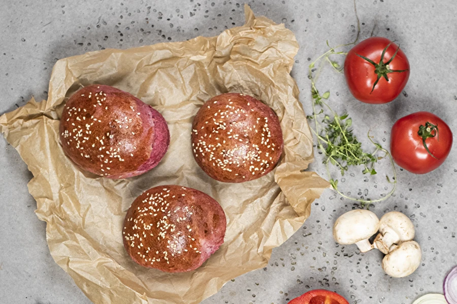 Browin Przepiśnik - Červené housky s červenou řepou