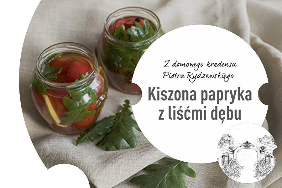 Díl 2: Kvašená paprika s dubovými listy
