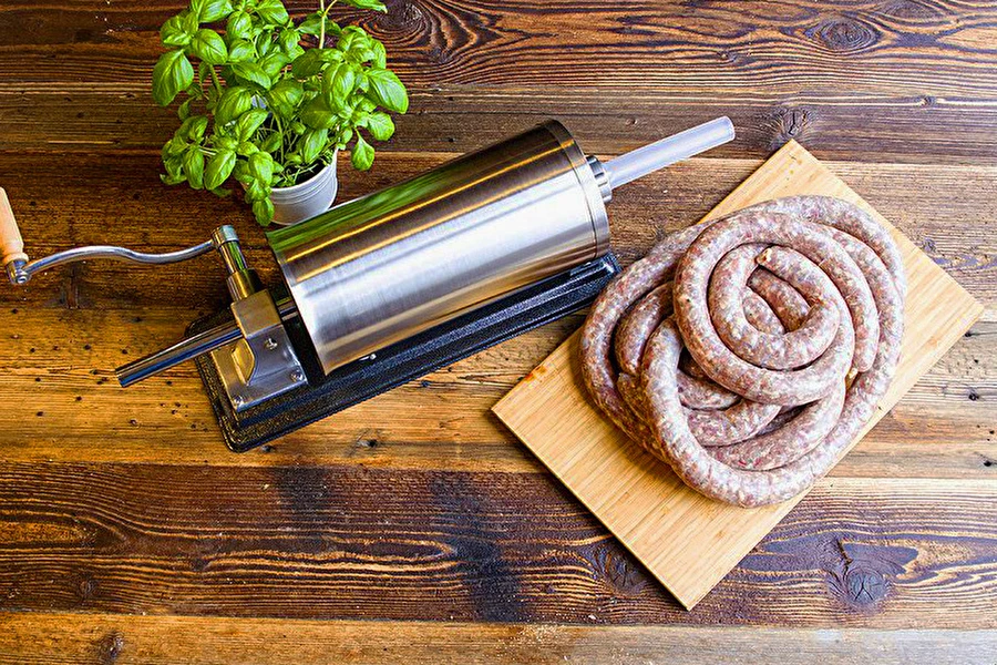 Domácí bílá klobása - pařená