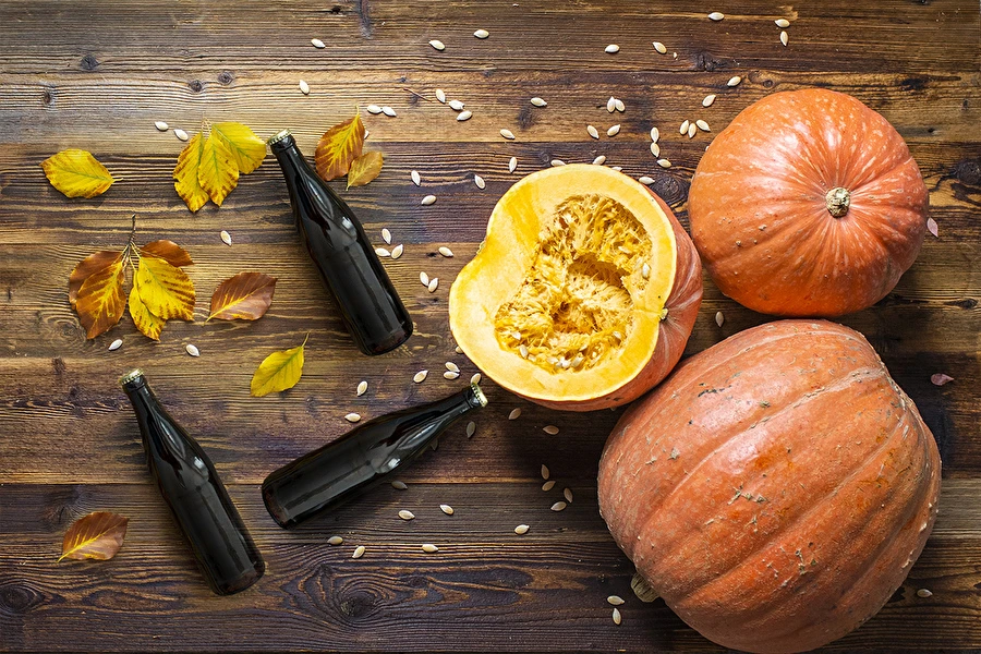 Domácí dýňové pivo