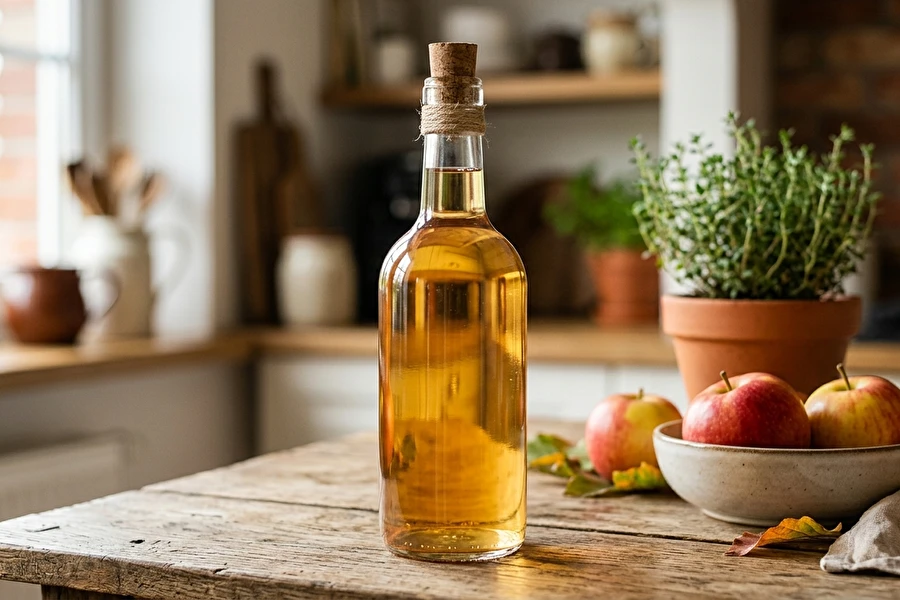 Browin Przepiśnik - Domácí jablečný ocet