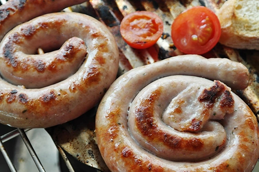 Browin Przepiśnik - Domácí klobása na gril
