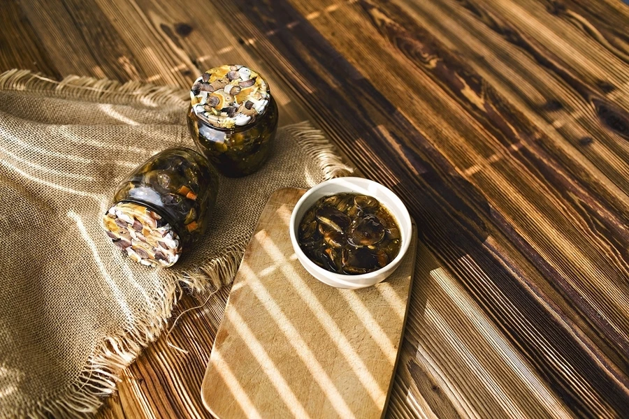 Browin Przepiśnik - Domácí nakládané houbičky