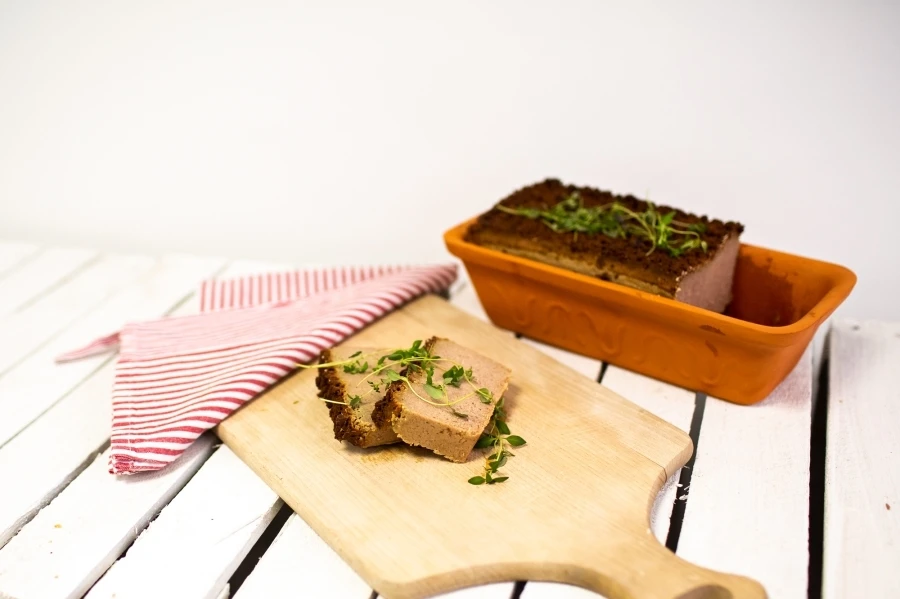 Domácí pečená paštika